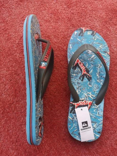 Quiksilver žabky veľkosť 39, quiksilver,39
