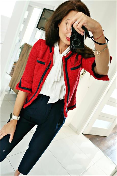 Tvídové sačko denny rose, xs