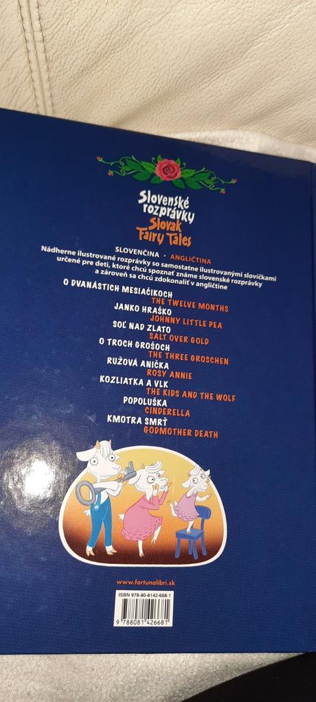 Rozpravky v slovenčine aj v angličtine, 