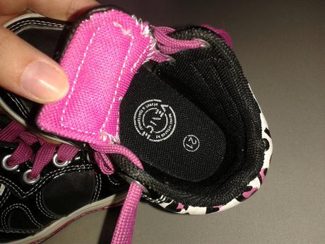 Tenisky pre malu kocku, deichmann,21