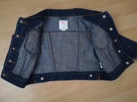 Detska riflova bundicka 86/92, 92