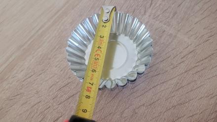 Formičky na tartaletky,