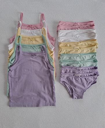 Set dievcenske tielko a nohavicky h&m 92, h&m,92