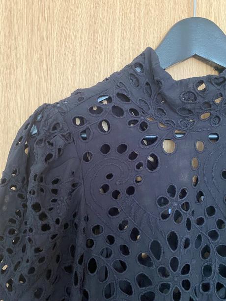 Saty s anglickou cipkou, h&m,xs