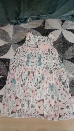 Šaty, h&m,122
