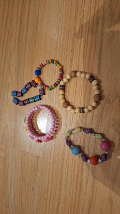 Náramky pre malé slečny, disney