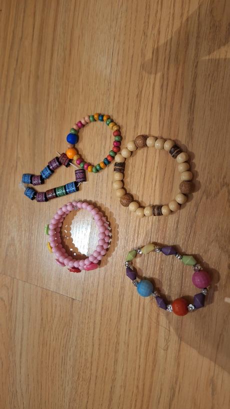 Náramky pre malé slečny, disney