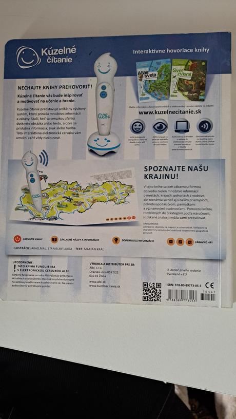 Slovensko kúzelné čítanie, 