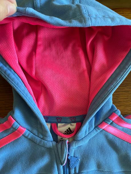 Mikinka adidas minnie mouse 104/110, adidas,104