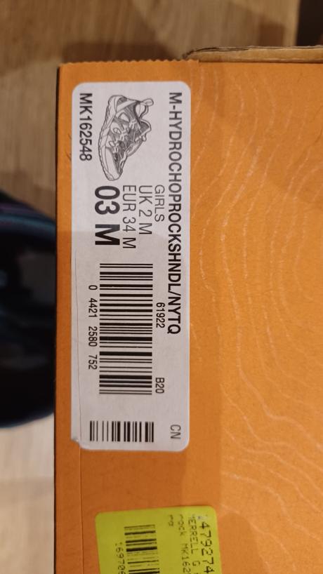 Merrell letné športové sandale, merrell,34