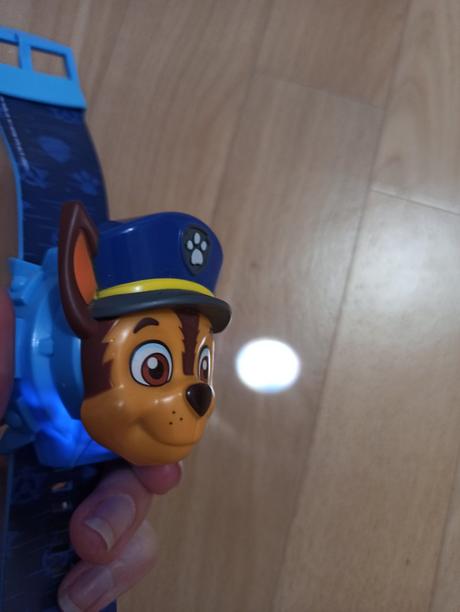 3d hodinky s projektorom paw patrol,