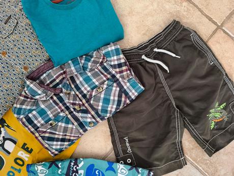 Balík oblečenia chlapec 98-104, 86–98