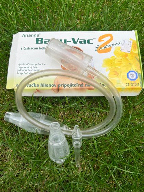 Odsávačka na soplík na vysávač, arianna