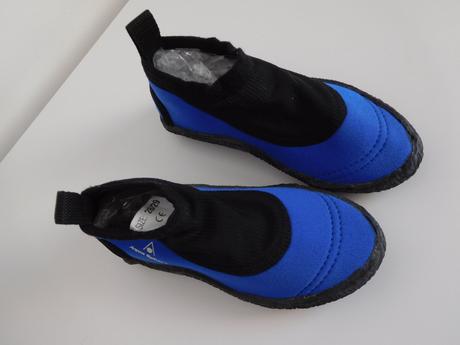 Tm. modré topánočky do vody pre deti-28/29 cm,, 