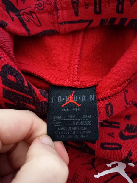 Mikinka jordan, air jordan,92