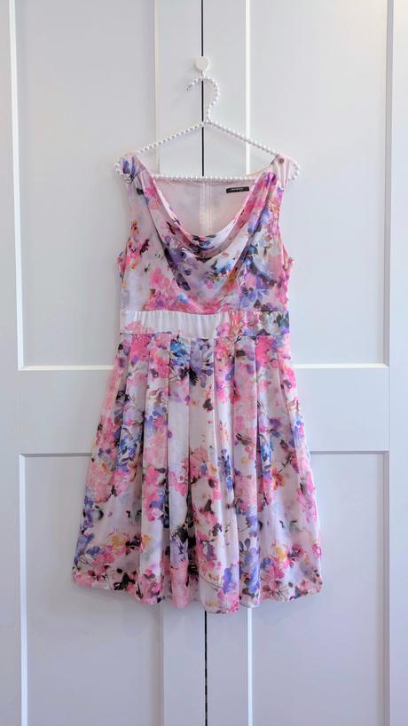 Kvetinkové spoločenské šaty orsay, orsay,m