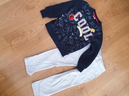 Mikinka a teplaky 116, 116