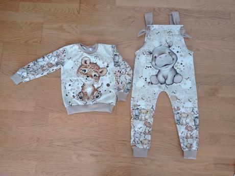 Tepláková súprava, 86 / 92 / 98