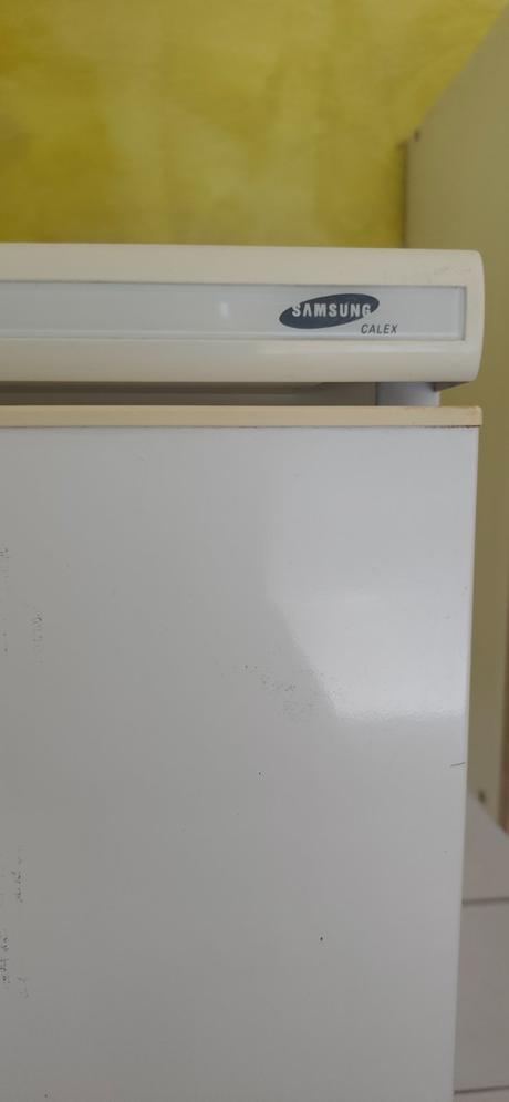Funkčná nepoškodená vysoká chladnička s mrazničkou, samsung