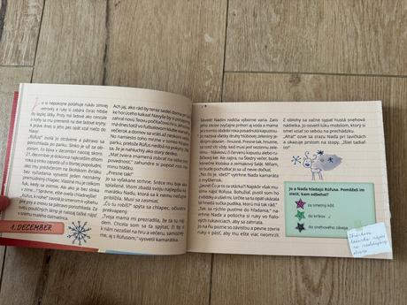 Tajomná vila - adventny kalendar a unikovkou, 