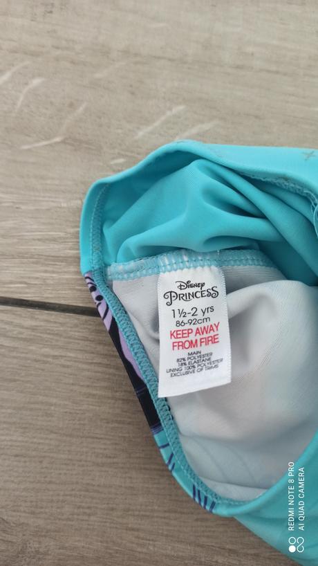 Plavky princess 86/92, disney,86