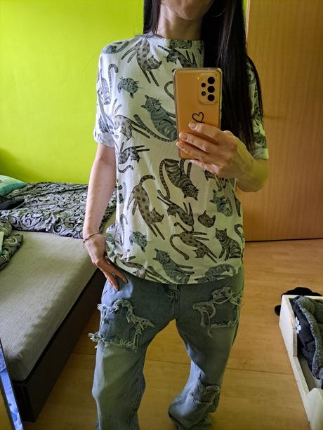 Roztomilé tričko, reserved,xs