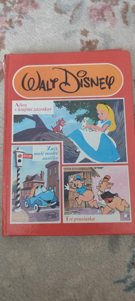 Walt disney 3rozprávky,