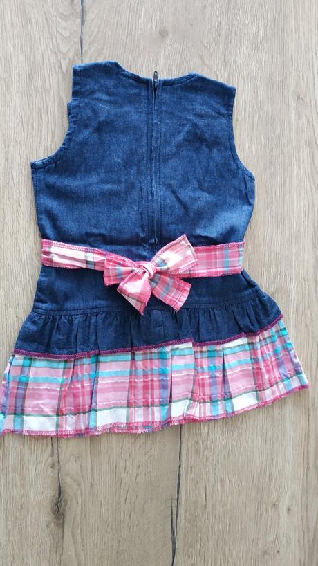 Riflove šaty hello kitty, 86