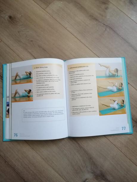 Pilates kniha aj s dvd,