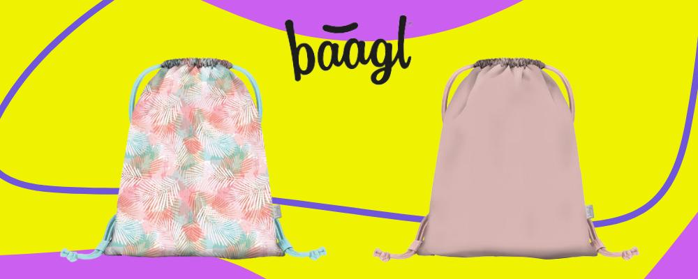 vrecko na obuv alebo telocvik Baagl Sunset