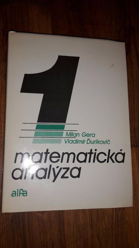 Matematicka analyza,