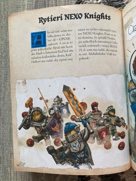 Lego nexo knights kniha príšer, 