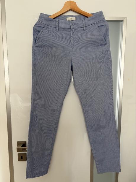 Slim nohavice, h&m,s