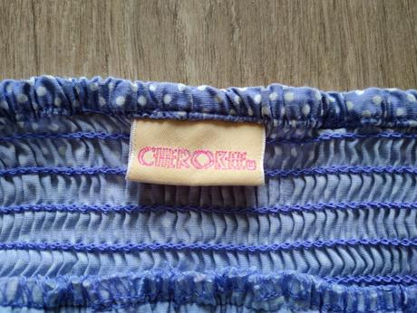 Predĺžený dievčenský top zn.cherokee, 7-8 r., 128, cherokee,128