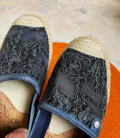 Značkové espadrilky mustang, mustang,38