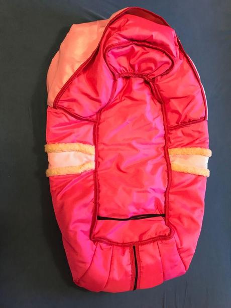 Fusak na sanky, teply  zn. bogus, bogus