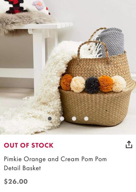 Kôš väčší zn. pimkie home,