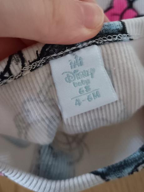 Rebrované tričko disney, disney,68