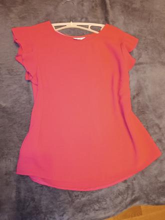 Fuksia top/blúzka - v. m/l, m