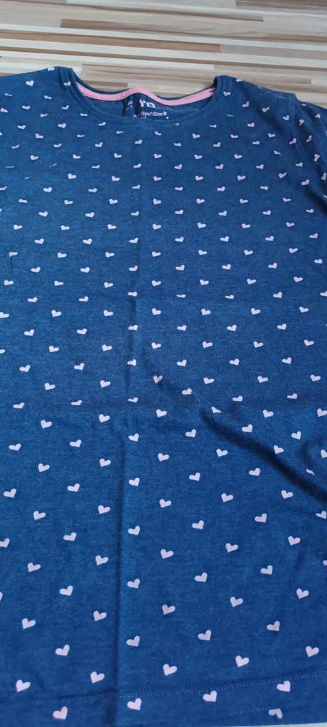 Tričko srdiečka, 152