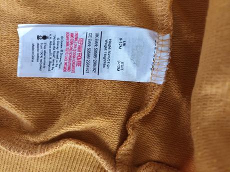Pekná disney mikina s mikimousom, h&m,80