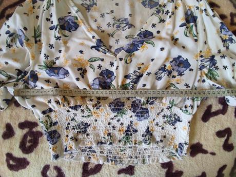 Kvetovana bluzka, velkost m, zancka calliope, calliope,m