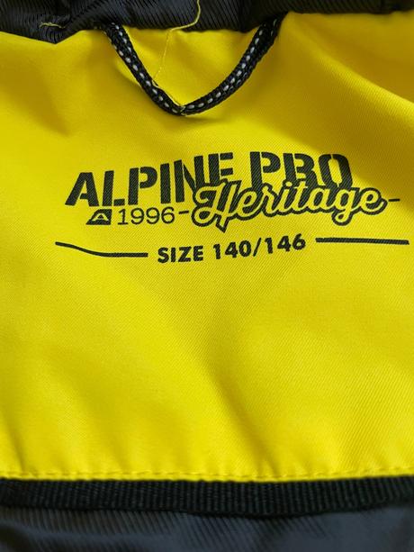 Zimná bunda, alpine pro,140