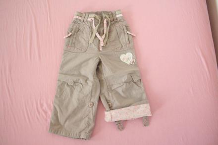 Zimné nohavice, next,86