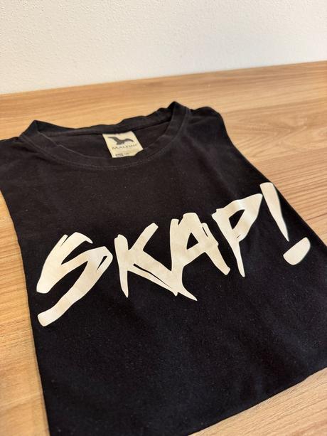 Tričko s nápisom, xs