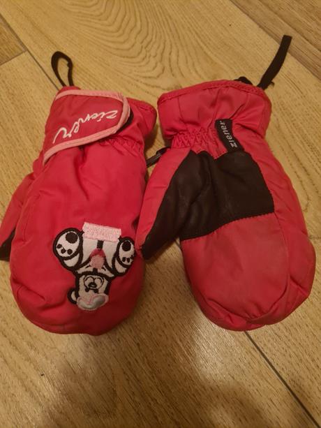 Teplé rukavice ziener, 98