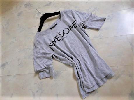 Tričko oversize, reserved,m