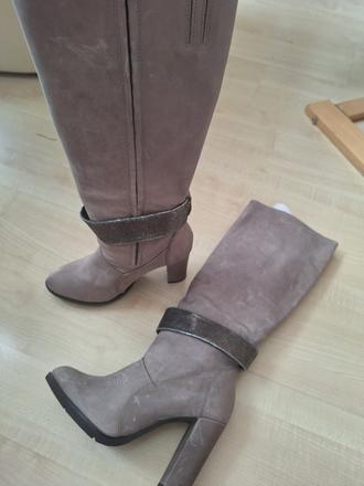 Kožené čižmy 37 wojas, wojas,37