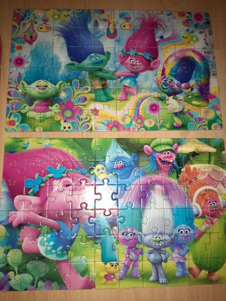 Puzzle trolls,
