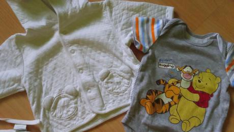 Bundička, 3 kusy 0-6 mes, 68–80